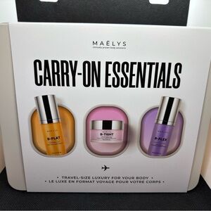 MAËLYS Carry-On Essentials Skincare Set